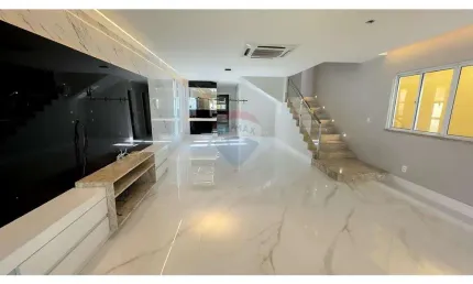 Casa duplex de esquina - alto padrão e sofisticação