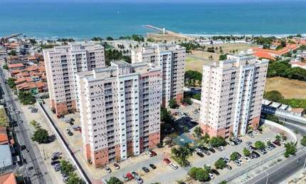 Cond. Navegantes - apto 62m², 3 quartos(1 suíte), lazer completo