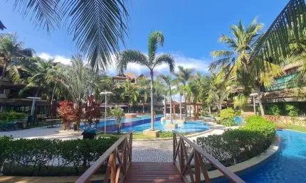 Parque das Ilhas Porto das Dunas - Cobertura Porteira Fechada 168m²
