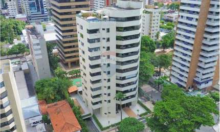Apartamento Luxo - 358m - 4 suítes - 4 vagas - Meireles / Ed. Dr. Fahad Otoch