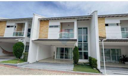 Casa em condomínio fechado com 3 quartos à venda na Rua Ezequiel Campinas, 973, Tamatanduba, Eusébio