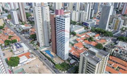 Apartamento com 2 quartos à venda na Rua Silva Paulet, 883, Meireles, Fortaleza