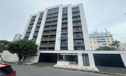 Apartamento com 3 quartos à venda na Rua Batista de Oliveira, 734, Cocó, Fortaleza