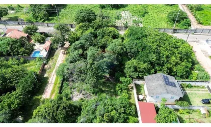 TERRENO DE 990M² DE LOTES CONJUGADOS NA PRECABURA - EUSÉBIO