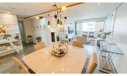 Apartamento a venda no Meireles com 3 suítes próximo a Beira Mar de Fortaleza - Vai perder essa oportunidade?