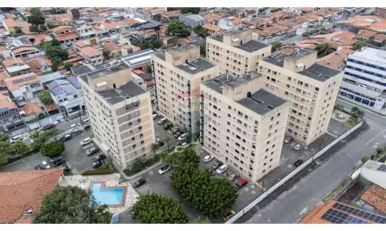 Apartamento com lazer no montese - Condomínio Chácara Paraíso