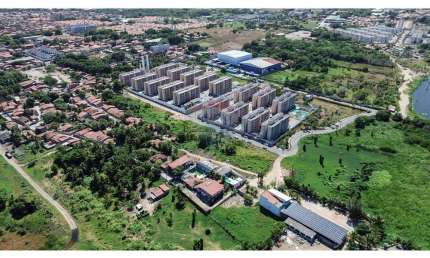 Terreno em Messejana 9054m2 – Viabilidade Comprovada para Condomínio de Sucesso!