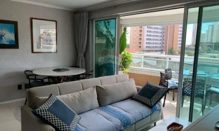 Flat com 1 quarto à venda na Rua Dragão do Mar, 372, Praia de Iracema, Fortaleza