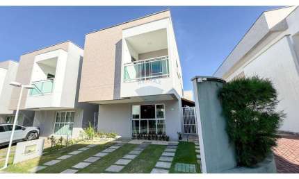 Casa em condomínio fechado com 3 quartos à venda na Rua Blumenau, 365, Centro, Eusébio