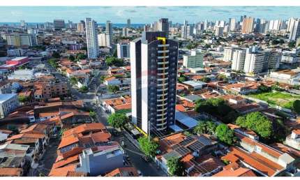 Apartamento com 2 quartos à venda na Rua Felino Barroso, 281, Fátima, Fortaleza