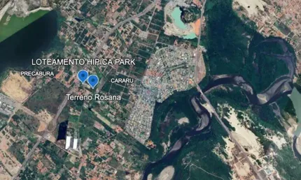TERRENO DE ESQUINA | 735m² | HÍPICA PARK – PRECABURA | EUSÉBIO/CE