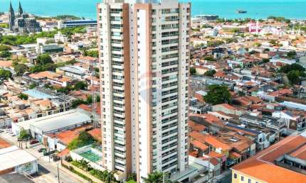 ED. SAINT SQUARE - ALDEOTA - 107m² - 4 QUARTOS (2 SUÍTES) - 2 VAGAS - LAZER COMPLETO