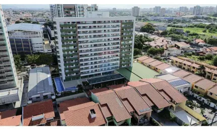 APARTAMENTO DE 70M² NO SANTIAGO RESIDENCE - EDSON QUEIROZ