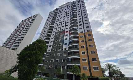 Apartamento,  Bairro de Fátima, ed. Villa Jardim, com Lazer Completo