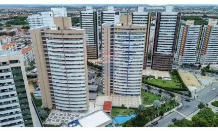 Apartamento de Sonho em Fortaleza: Conforto &amp; Segurança / PORTAL DE MADRID