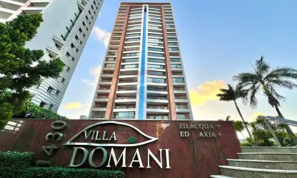 Apartamento Ed Villa Domani com 144m² no Aldeota a venda por R$ 1.495,000,00