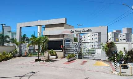 Condominio Eco way - 68 m² - 2 quartos - 1 vaga - Eusebio
