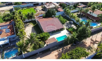 Casa com 3 quartos à venda na Rua Aniquim, 340, Porto das Dunas, Aquiraz