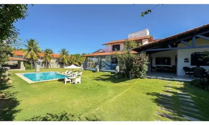 CASA DUPLEX NA MELHOR LOCALIZAÇÃO DA PRAIA DO PRESÍDIO