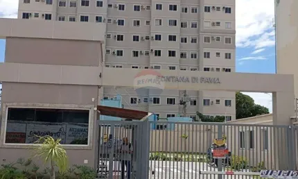 Apartamento em Cambeba: 2 quartos, com elevador e  área de lazer completa / Condomínio Fontana Di Pavia