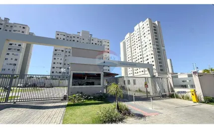 Apartamento em cambeba: 2 quartos, com elevador e  área de lazer completa / condomínio fontana di pavia