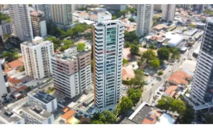 Apartamento com 3 quartos à venda na Rua Monsenhor Bruno, 999, Aldeota, Fortaleza