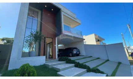 EXCELENTE DUPLEX DE ALTO PADRÃO NO CONDOMÍNIO VILAS DO LAGO - Lagoa Redonda