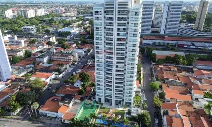 Apartamento com 3 quartos à venda na Rua Ministro Joaquim Bastos, 595, Fátima, Fortaleza