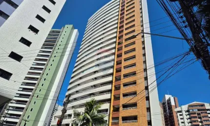 Apartamento à venda ed marville no meireles, com 70m² por r$ 735.000,00