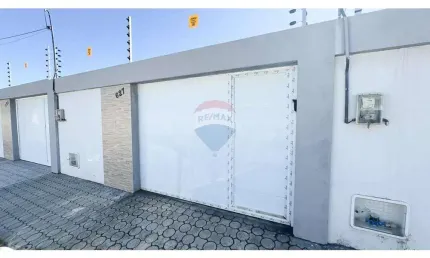 Casa com 3 quartos à venda na Rua Manoel Felipe Da Silva, 99, Mangabeira, Eusébio