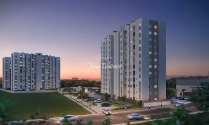 Apartamento com 2 quartos à venda no Centro, Penha 