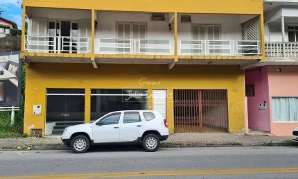 Sala comercial para alugar no Azambuja, Brusque 