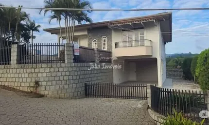Casa com 4 quartos à venda no Cedrinho, Brusque 