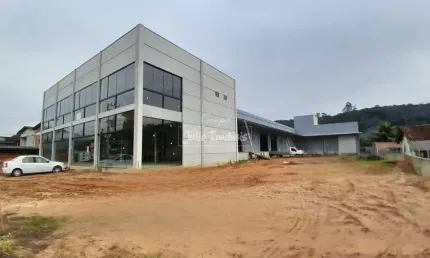 Barracão / Galpão / Depósito para alugar no Guabiruba Sul, Guabiruba 
