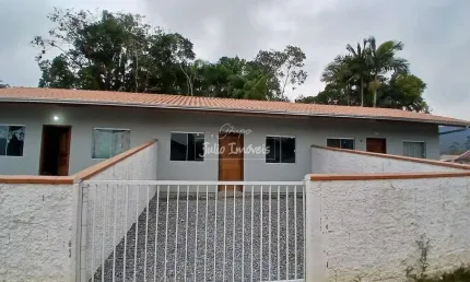 Casa com 2 quartos para alugar no Lageado Baixo, Guabiruba 