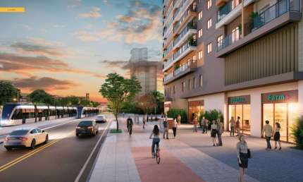 APARTAMENTOS - 50 m²  01 - 02 e 03 DORMITÓRIOS - SUITE - VARANDA - LAZER - VAGA