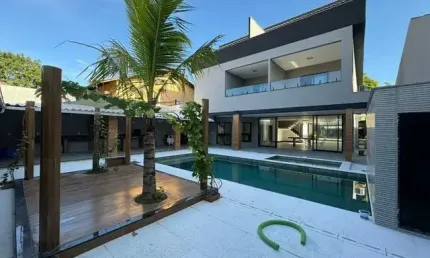 Mansão com  06 Suítes, Maramar, 1200m² Recreio dos Bandeirantes