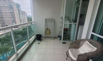 Apartamento com 3 quartos à venda na Avenida Jaime Poggi, 300, Jacarepaguá, Rio de Janeiro