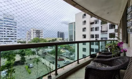 Vendo apartamento 3 quartos na Rua Aroazes Barra Olímpica