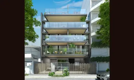 STUDIO + TERRAÇO - 57 M² - 1 VAGA DE GARAGEM - TIJUCA
