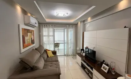 Vendo apartamento no Reserva Jardim 3 quartos + dependências