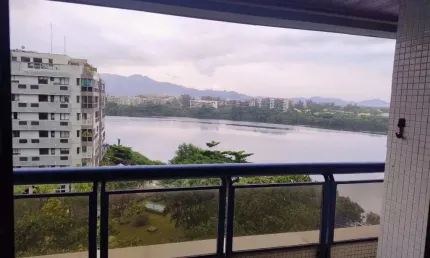 Vendo apartamento no alfa barra vistão livre sol manhã reformado