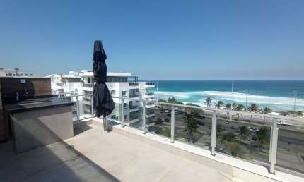 Cobertura 4 suítes, 292m²,Frente Mar Barra da Tijuca