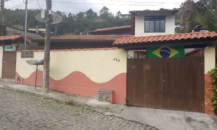 Casa em condomínio fechado com 5 quartos à venda na Rua Virgílio Larginestra, 462, Parque Maria Teresa, Nova Friburgo