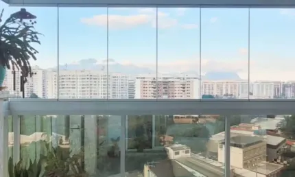 Vendo apartamento 3 quartos no Estrelas Barra Olímpica total sol manhã