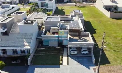 Casa em condomínio fechado à venda na Rua Luiz d'Agner, 588, Vila Shalon, Foz do Iguaçu