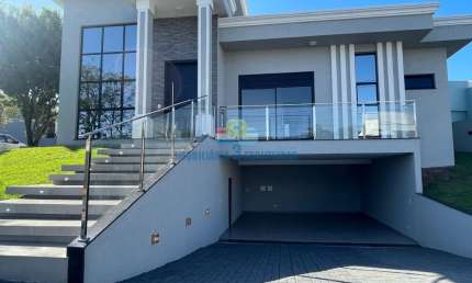 Casa em condomínio fechado à venda na Rua Luiz d'Agner, 58, Vila Shalon, Foz do Iguaçu