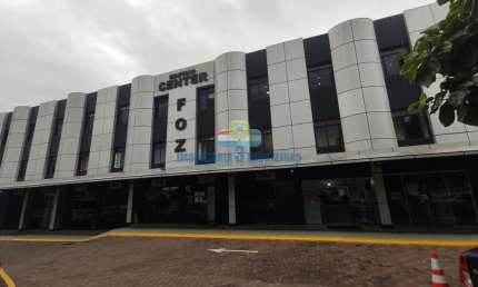 Sala comercial com 2 salas para alugar na Avenida Jorge Schimmelpfeng, 600, Centro, Foz do Iguaçu