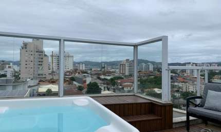 Cobertura com 3 quartos à venda no Canto, Florianópolis 