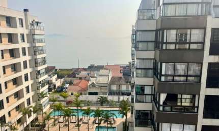 Viva com Conforto e Vista para o Mar no Condomínio Sun Towers – Balneário do Estreito, Florianópolis